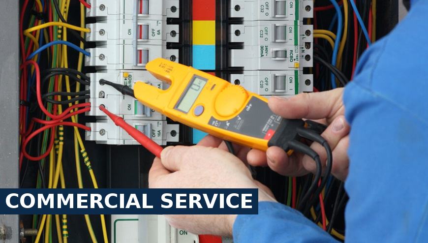 Commercial service electrical services Radlett